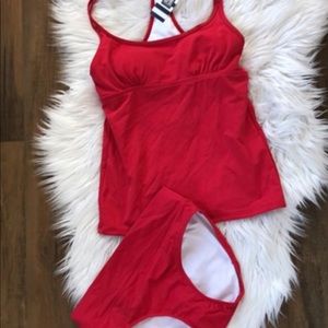 Lime ricki tankini Set new with tags